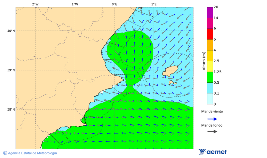 Imagen de Zonas Costeras&nbsp;viernes, 30 octubre 2026 a las 01:00