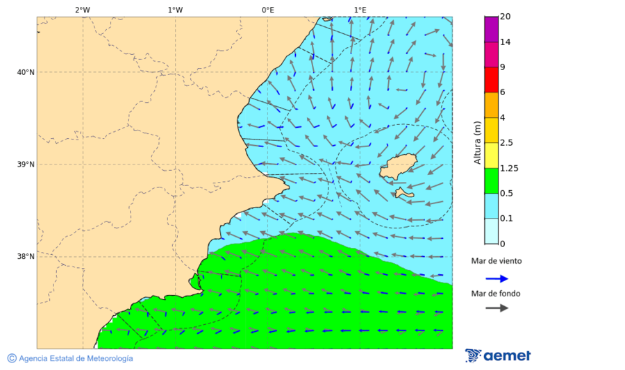 Imagen de Zonas Costeras&nbsp;viernes, 30 octubre 2026 a las 07:00