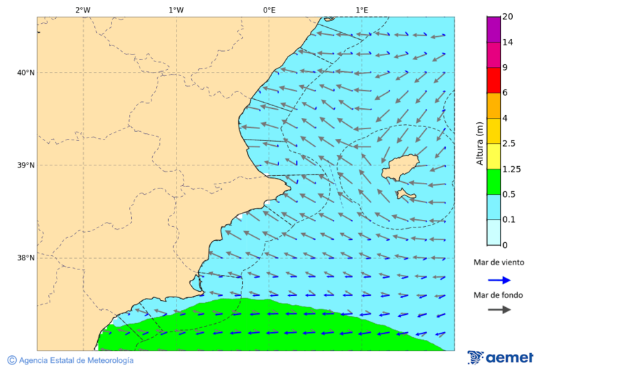Imagen de Zonas Costeras&nbsp;viernes, 30 octubre 2026 a las 22:00