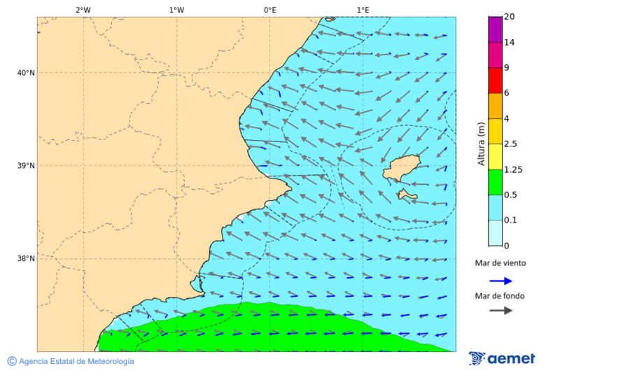 Imagen de Zonas Costeras&nbsp;s�bado, 31 octubre 2026 a las 01:00
