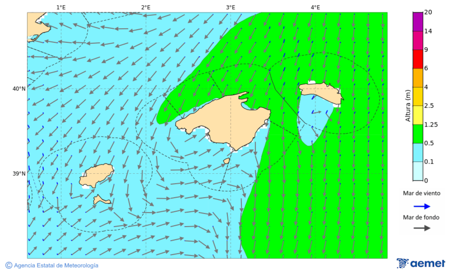 Imagen de Zonas Costeras&nbsp;lunes, 26 octubre 2026 a las 22:00