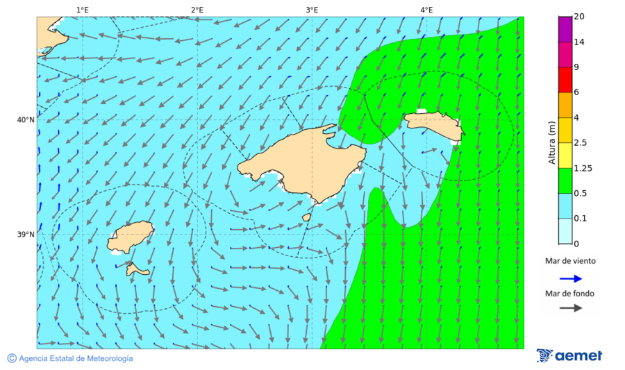 Imagen de Zonas Costeras&nbsp;martes, 27 octubre 2026 a las 01:00