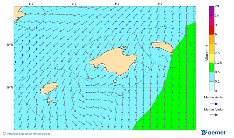 Imagen de Zonas Costeras&nbsp;martes, 27 octubre 2026 a las 04:00