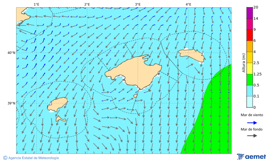 Imagen de Zonas Costeras&nbsp;martes, 27 octubre 2026 a las 07:00