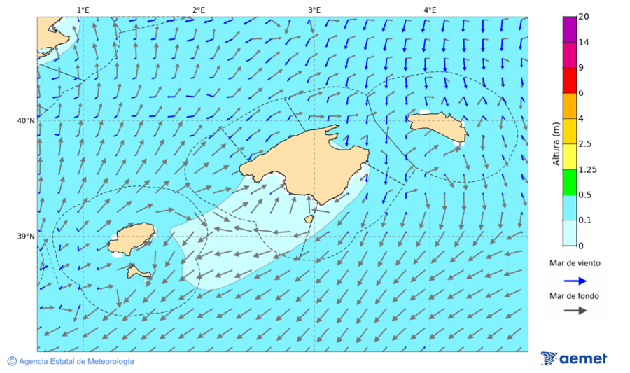 Imagen de Zonas Costeras&nbsp;mi�rcoles, 28 octubre 2026 a las 01:00