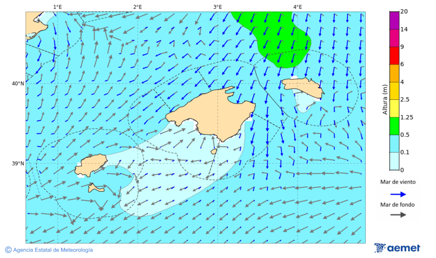 Imagen de Zonas Costeras&nbsp;mi�rcoles, 28 octubre 2026 a las 04:00