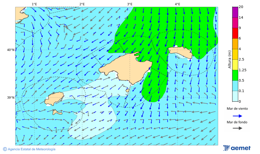 Imagen de Zonas Costeras&nbsp;mi�rcoles, 28 octubre 2026 a las 07:00