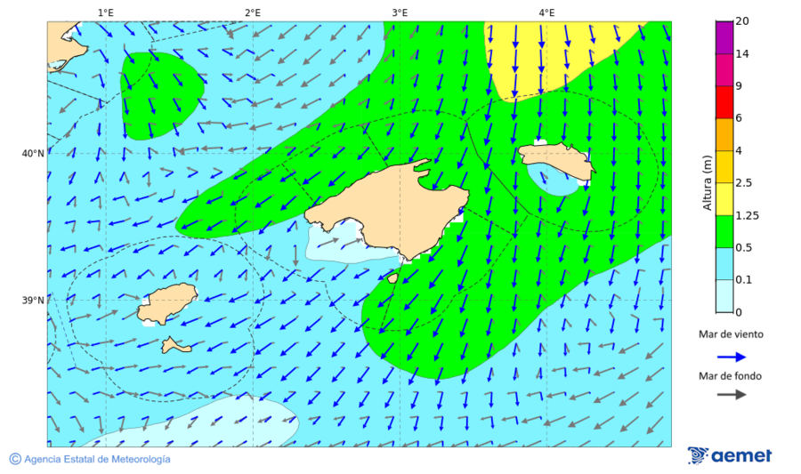 Imagen de Zonas Costeras&nbsp;mi�rcoles, 28 octubre 2026 a las 10:00