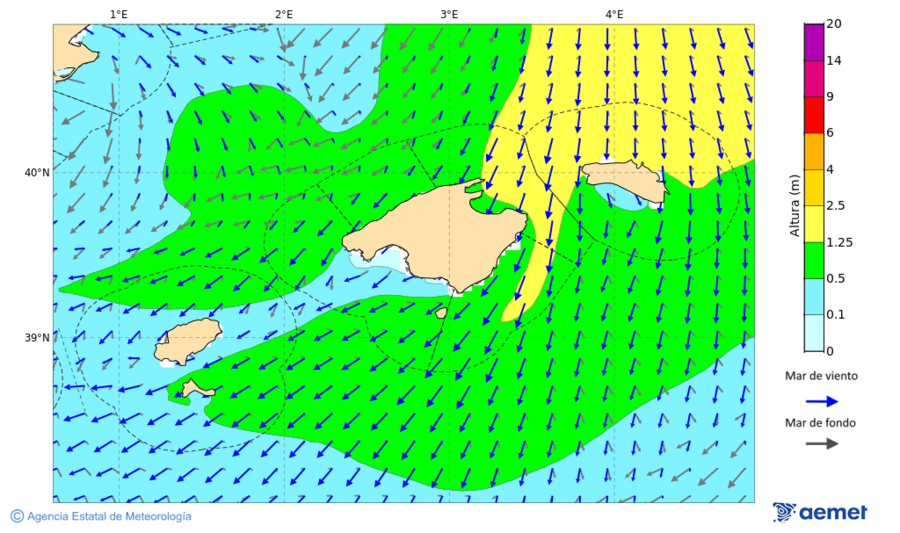 Imagen de Zonas Costeras&nbsp;mi�rcoles, 28 octubre 2026 a las 13:00
