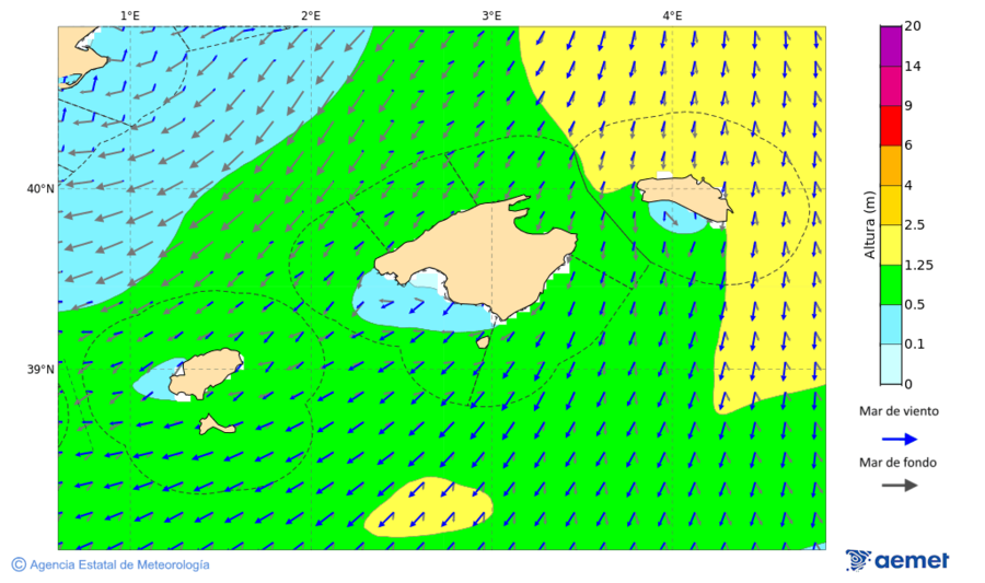 Imagen de Zonas Costeras&nbsp;mi�rcoles, 28 octubre 2026 a las 19:00