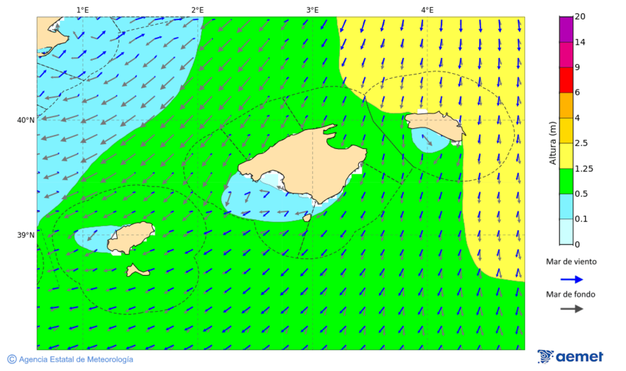 Imagen de Zonas Costeras&nbsp;mi�rcoles, 28 octubre 2026 a las 22:00