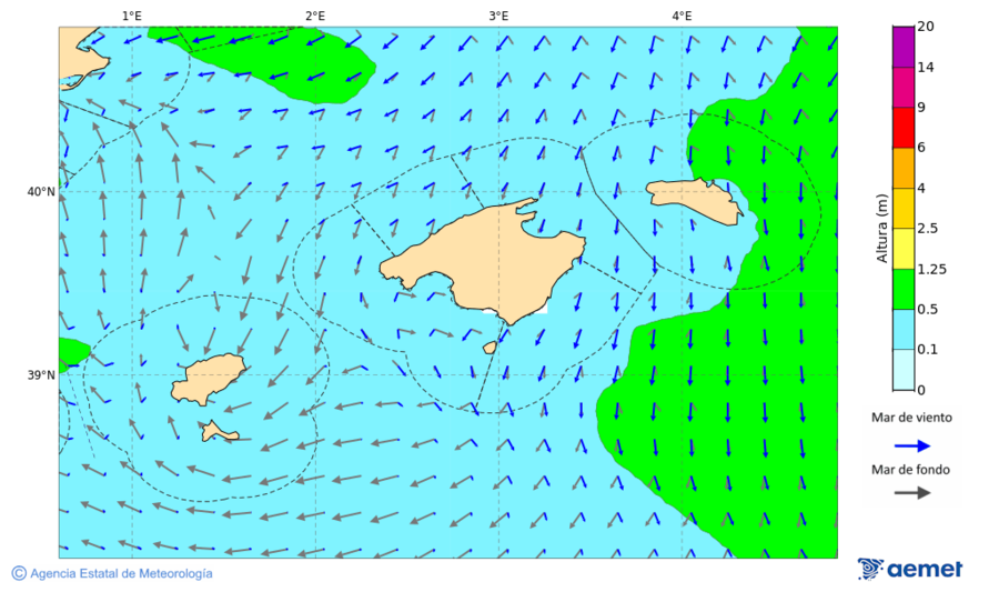 Imagen de Zonas Costeras&nbsp;viernes, 30 octubre 2026 a las 07:00