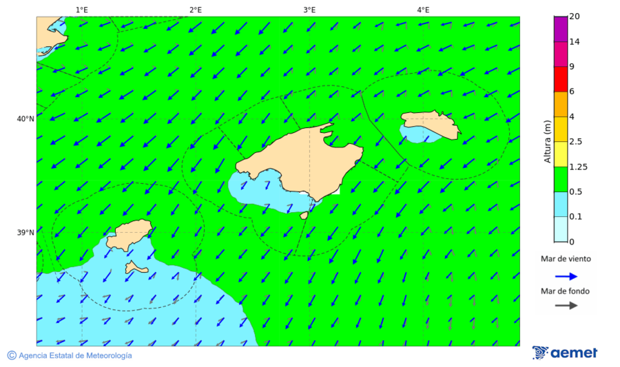Imagen de Zonas Costeras&nbsp;s�bado, 31 octubre 2026 a las 01:00