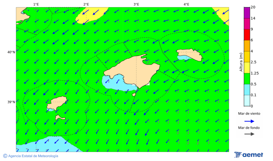 Imagen de Zonas Costeras&nbsp;s�bado, 31 octubre 2026 a las 04:00