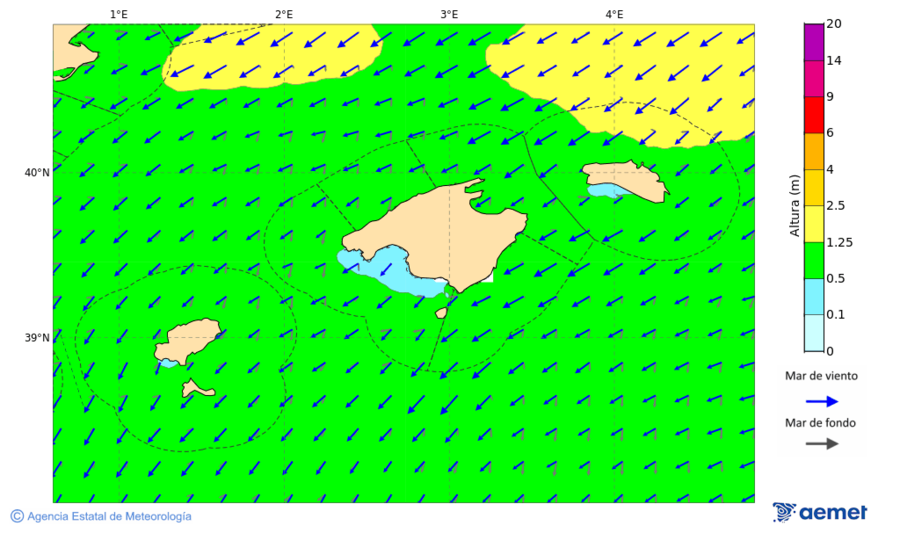 Imagen de Zonas Costeras&nbsp;s�bado, 31 octubre 2026 a las 07:00