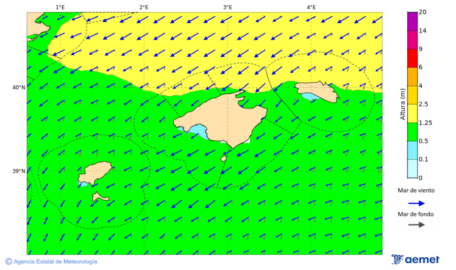 Imagen de Zonas Costeras&nbsp;s�bado, 31 octubre 2026 a las 10:00