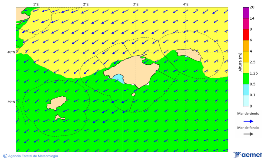 Imagen de Zonas Costeras&nbsp;s�bado, 31 octubre 2026 a las 13:00