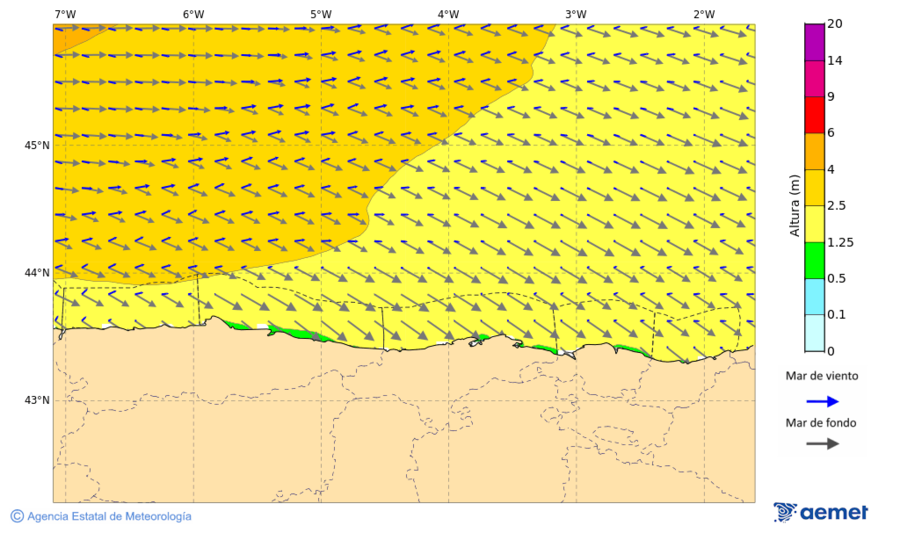 Imagen de Zonas Costeras&nbsp;martes, 27 octubre 2026 a las 07:00