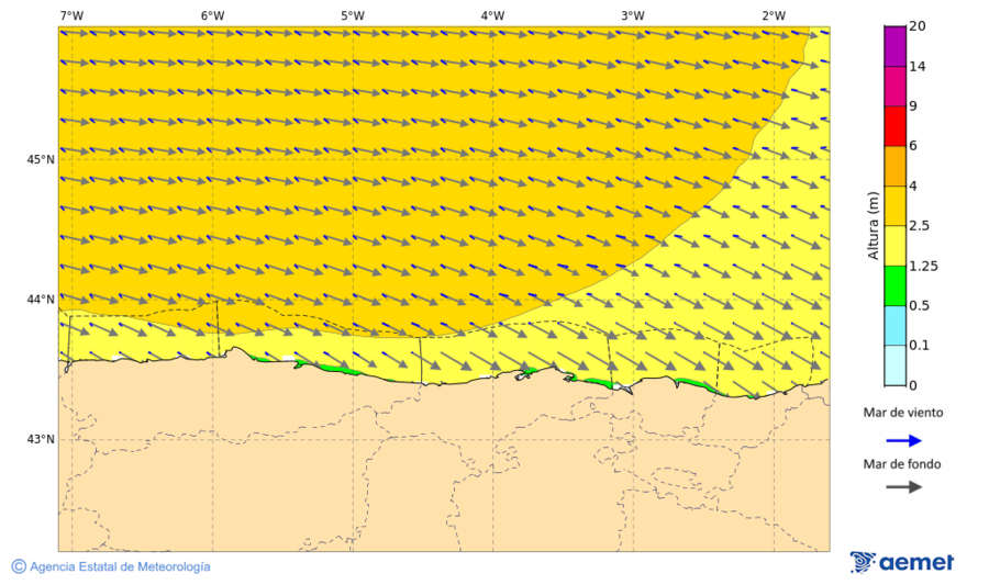 Imagen de Zonas Costeras&nbsp;martes, 27 octubre 2026 a las 13:00