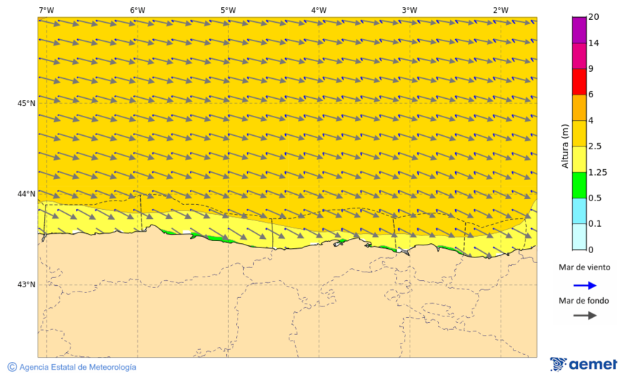 Imagen de Zonas Costeras&nbsp;martes, 27 octubre 2026 a las 19:00