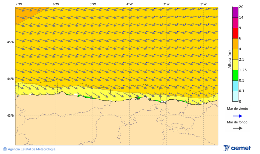 Imagen de Zonas Costeras&nbsp;martes, 27 octubre 2026 a las 22:00