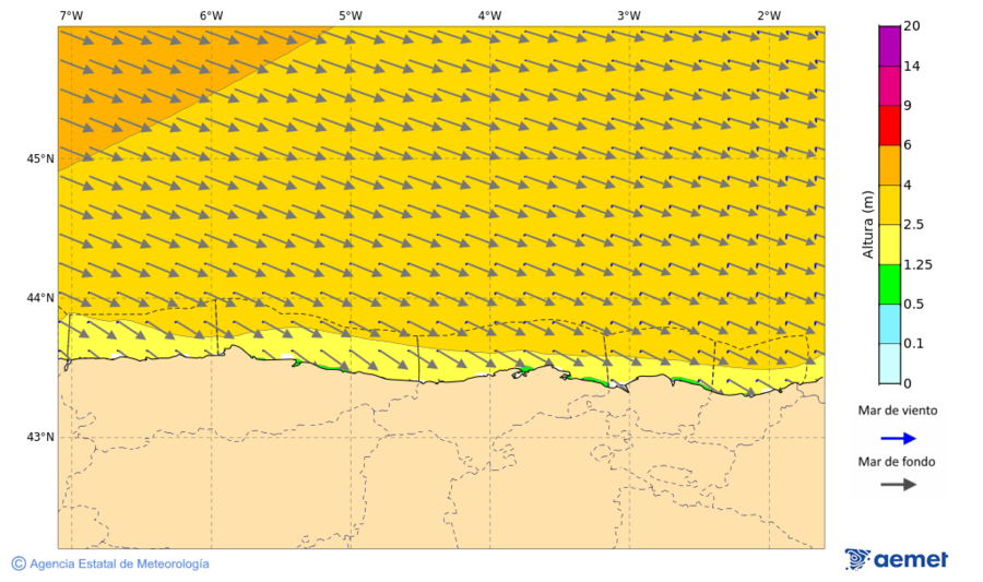 Imagen de Zonas Costeras&nbsp;mi�rcoles, 28 octubre 2026 a las 01:00