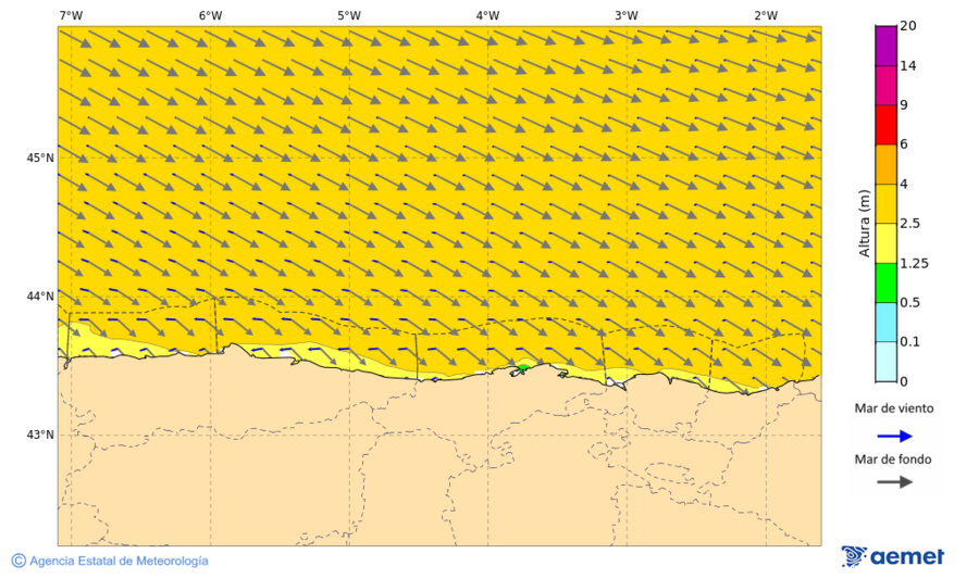 Imagen de Zonas Costeras&nbsp;mi�rcoles, 28 octubre 2026 a las 13:00