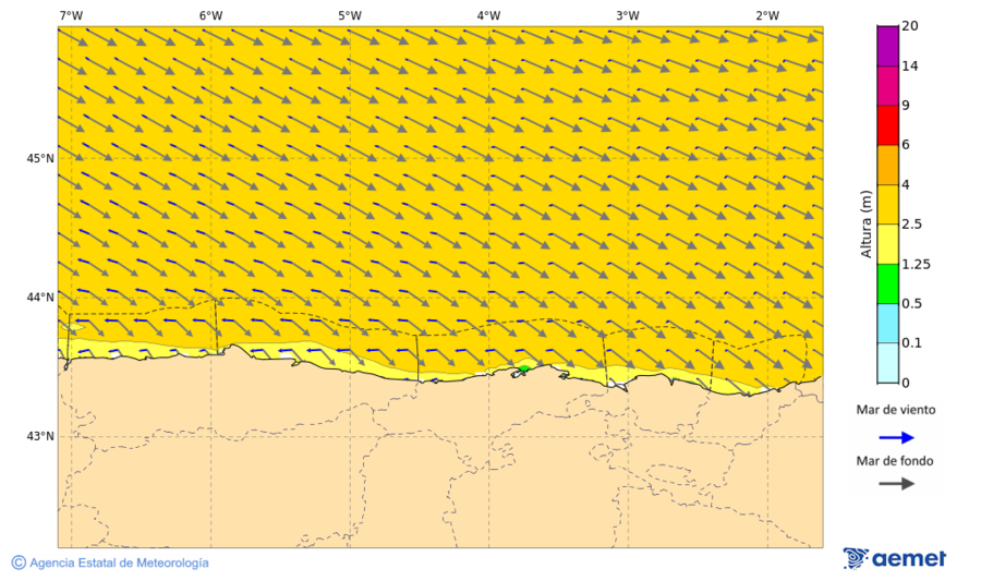 Imagen de Zonas Costeras&nbsp;mi�rcoles, 28 octubre 2026 a las 19:00