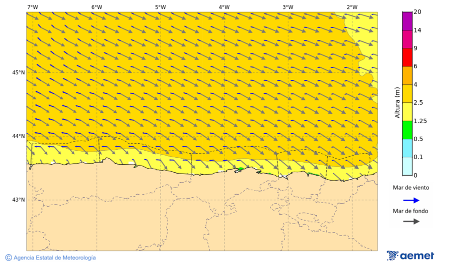 Imagen de Zonas Costeras&nbsp;jueves, 29 octubre 2026 a las 01:00
