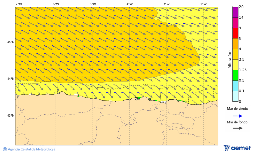 Imagen de Zonas Costeras&nbsp;jueves, 29 octubre 2026 a las 04:00