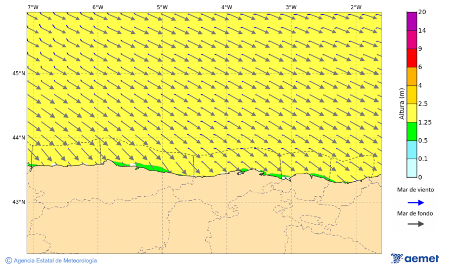 Imagen de Zonas Costeras&nbsp;jueves, 29 octubre 2026 a las 13:00