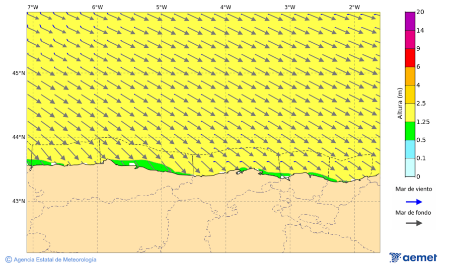 Imagen de Zonas Costeras&nbsp;jueves, 29 octubre 2026 a las 16:00