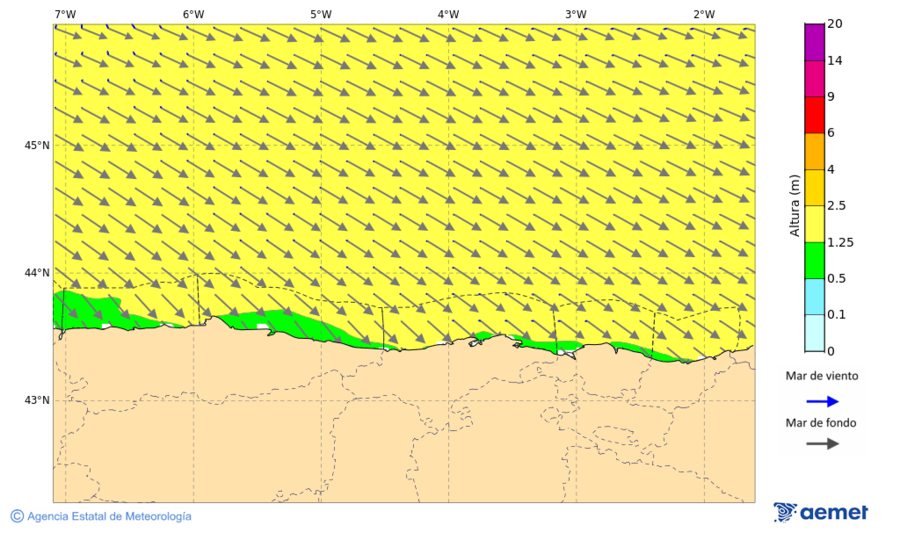 Imagen de Zonas Costeras&nbsp;jueves, 29 octubre 2026 a las 19:00