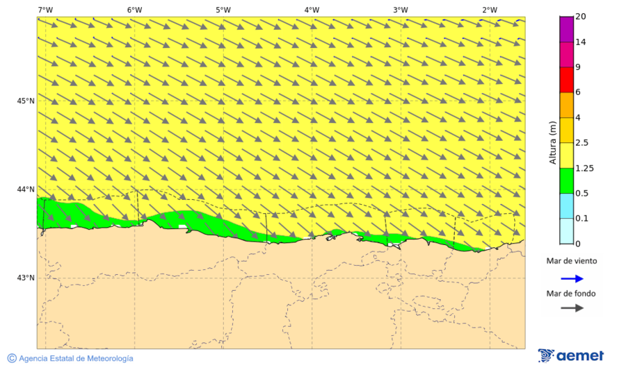 Imagen de Zonas Costeras&nbsp;jueves, 29 octubre 2026 a las 22:00