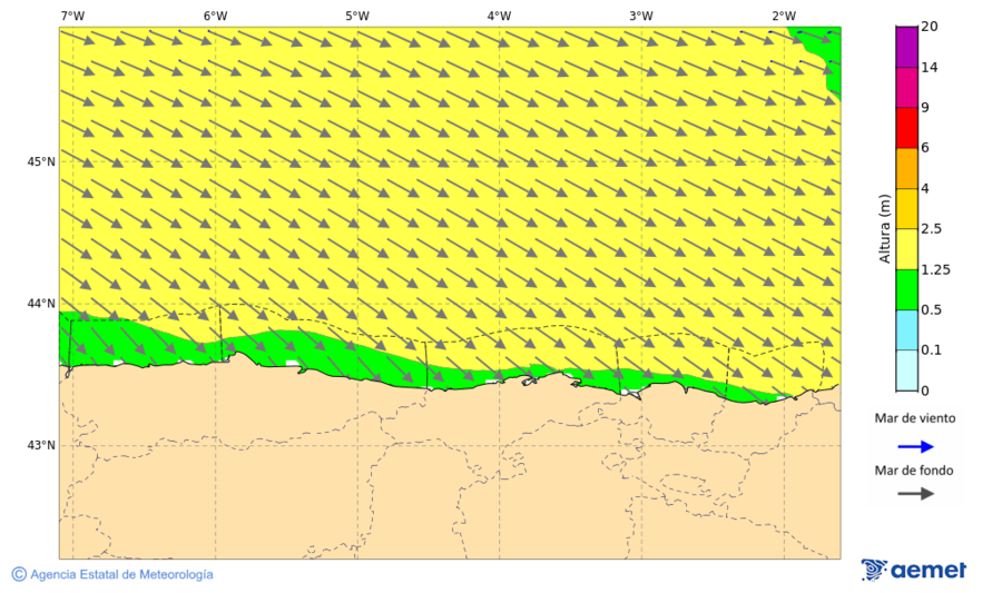 Imagen de Zonas Costeras&nbsp;viernes, 30 octubre 2026 a las 01:00