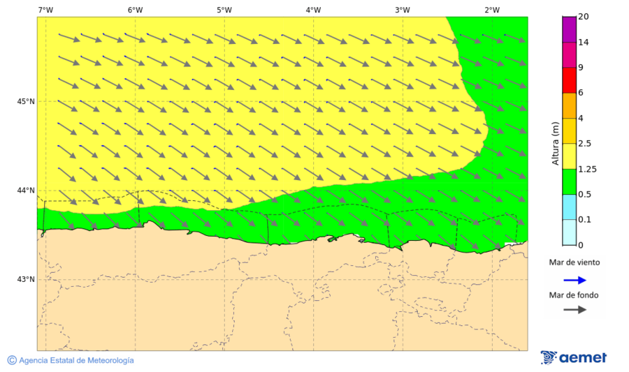 Imagen de Zonas Costeras&nbsp;viernes, 30 octubre 2026 a las 04:00