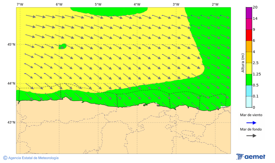 Imagen de Zonas Costeras&nbsp;viernes, 30 octubre 2026 a las 07:00
