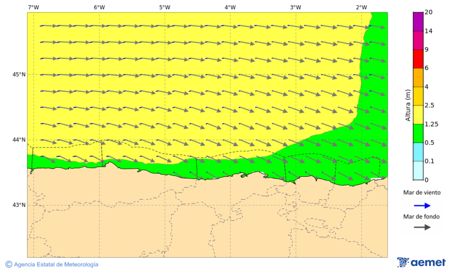 Imagen de Zonas Costeras&nbsp;s�bado, 31 octubre 2026 a las 01:00