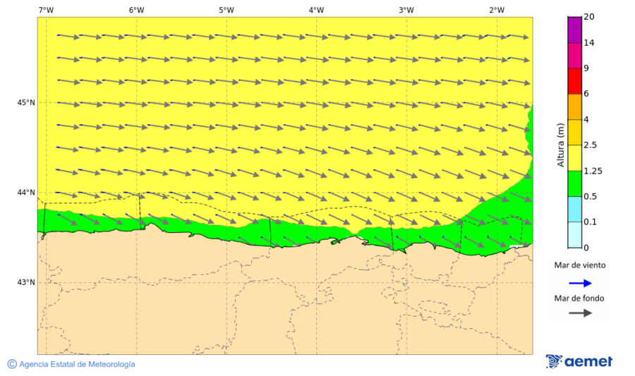 Imagen de Zonas Costeras&nbsp;s�bado, 31 octubre 2026 a las 04:00
