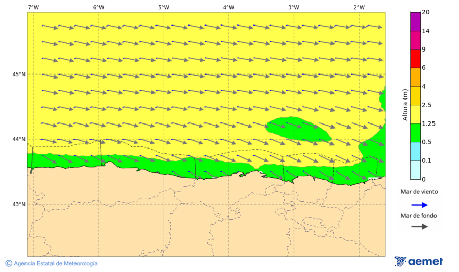 Imagen de Zonas Costeras&nbsp;s�bado, 31 octubre 2026 a las 07:00