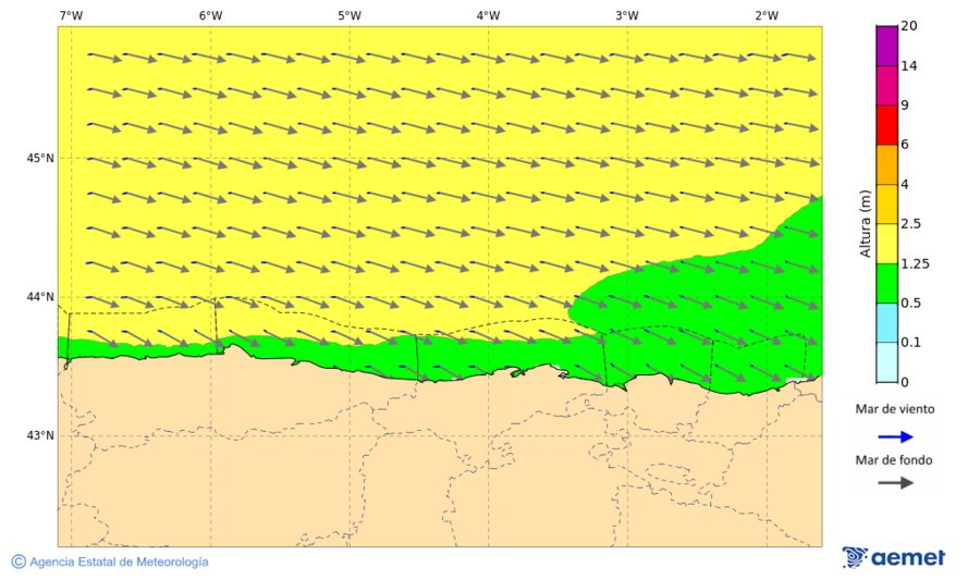 Imagen de Zonas Costeras&nbsp;s�bado, 31 octubre 2026 a las 10:00