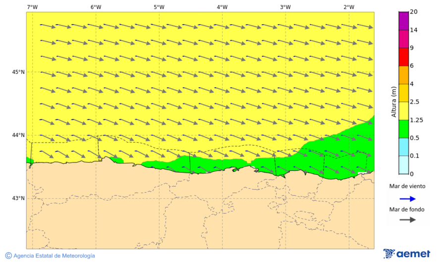 Imagen de Zonas Costeras&nbsp;s�bado, 31 octubre 2026 a las 13:00