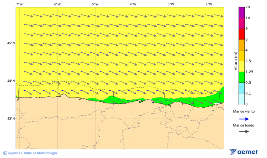 Imagen de Zonas Costeras&nbsp;s�bado, 31 octubre 2026 a las 16:00