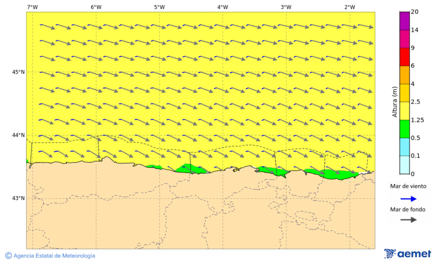 Imagen de Zonas Costeras&nbsp;s�bado, 31 octubre 2026 a las 19:00