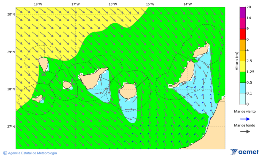Imatge de Zones Costaneres&nbsp;dissabte, 31 d?octubre  2026 03:00
