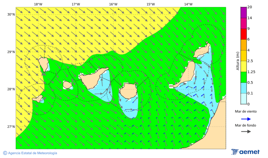 Imatge de Zones Costaneres&nbsp;dissabte, 31 d?octubre  2026 06:00