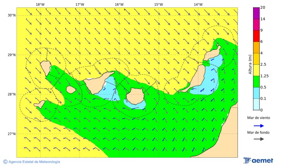 Imatge de Zones Costaneres&nbsp;dissabte, 31 d?octubre  2026 21:00