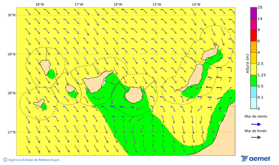 Imatge de Zones Costaneres&nbsp;dilluns, 2 de novembre  2026 00:00