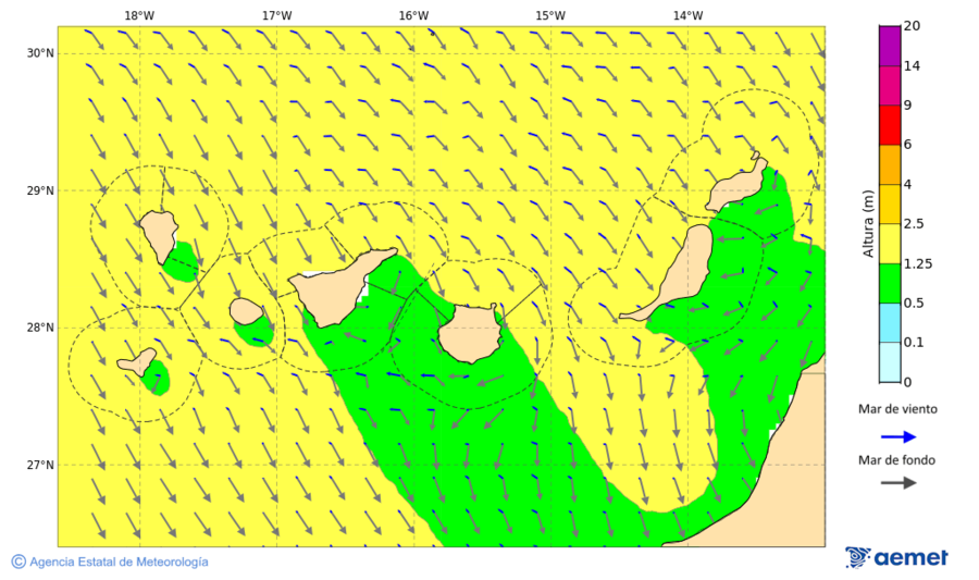 Imatge de Zones Costaneres&nbsp;dilluns, 2 de novembre  2026 03:00