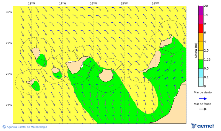 Imatge de Zones Costaneres&nbsp;dilluns, 2 de novembre  2026 06:00